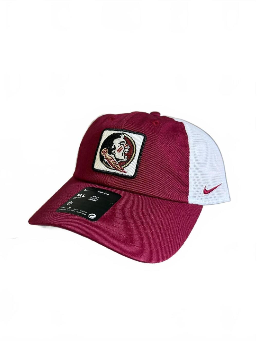 NWT Florida State University FSU Seminoles Nike Snapback Hat